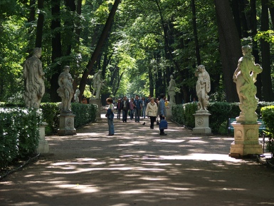Summer Garden (Saint Petersburg)